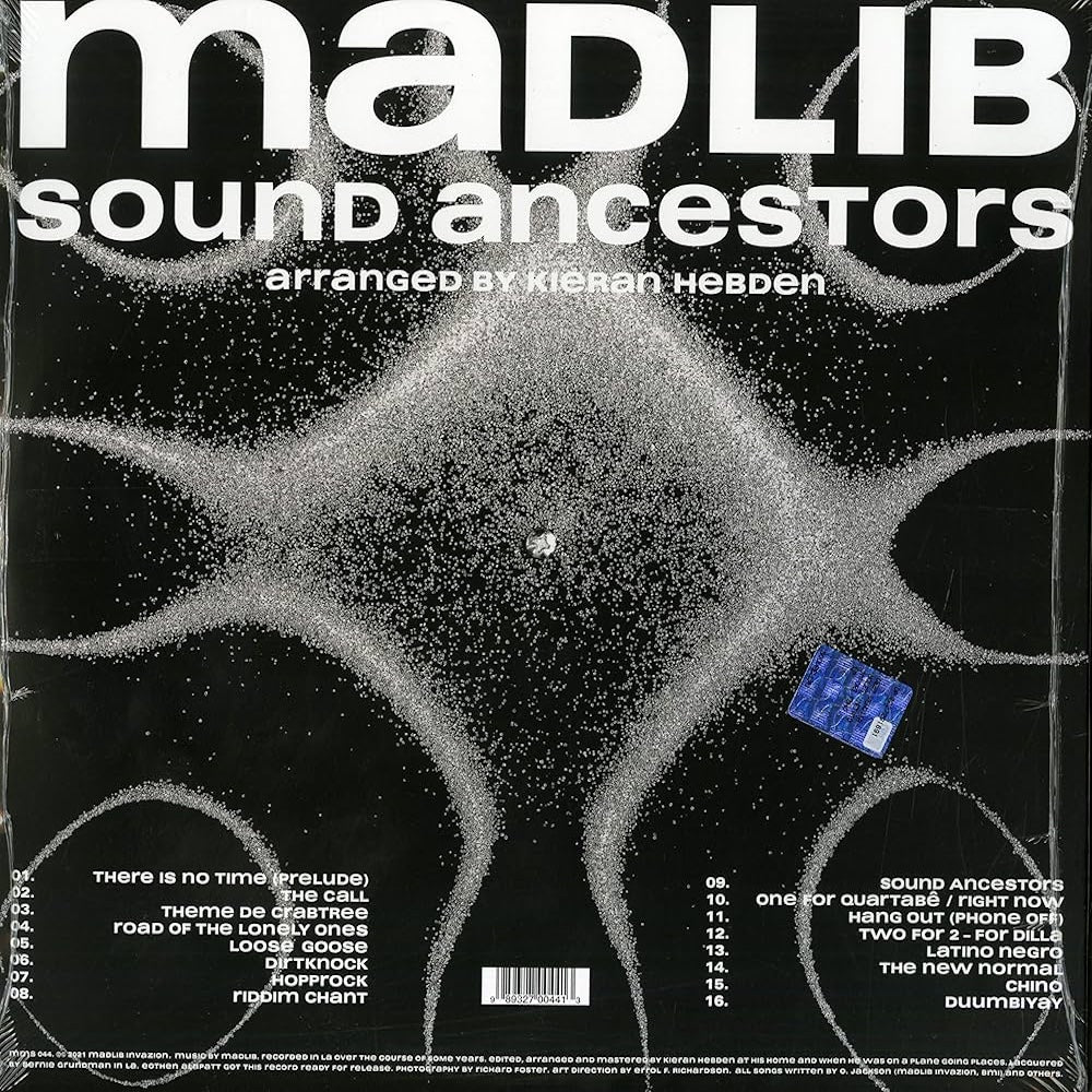 MADLIB - SOUND ANCESTORS (SILVER VINYL)