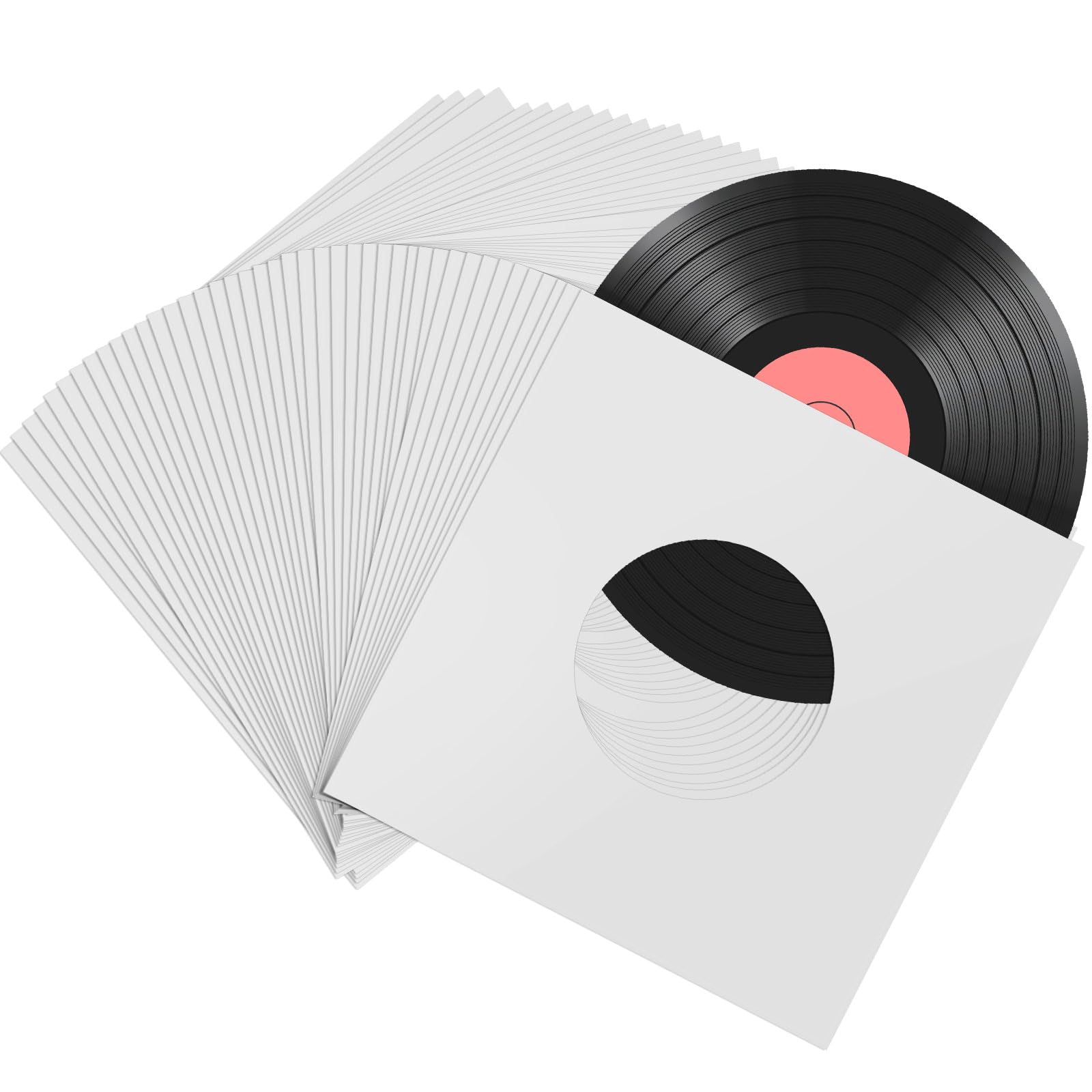 Sleeves - LP 50X OUTER PLASTIC SLEEVES