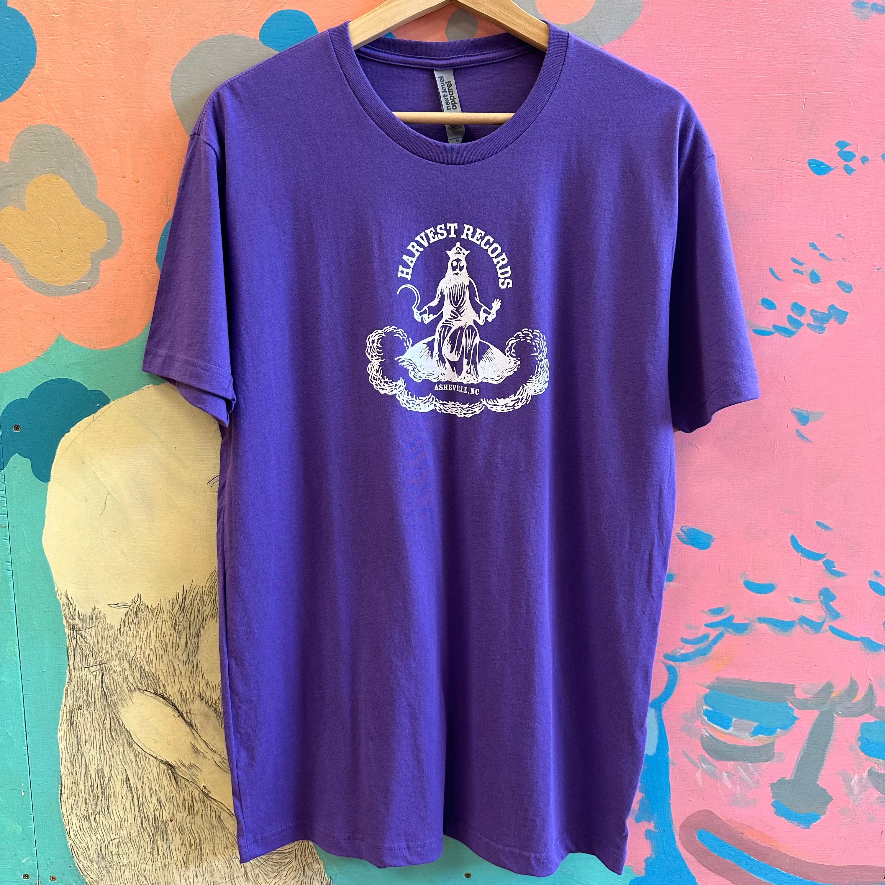 Harvest T-Shirt — Purple