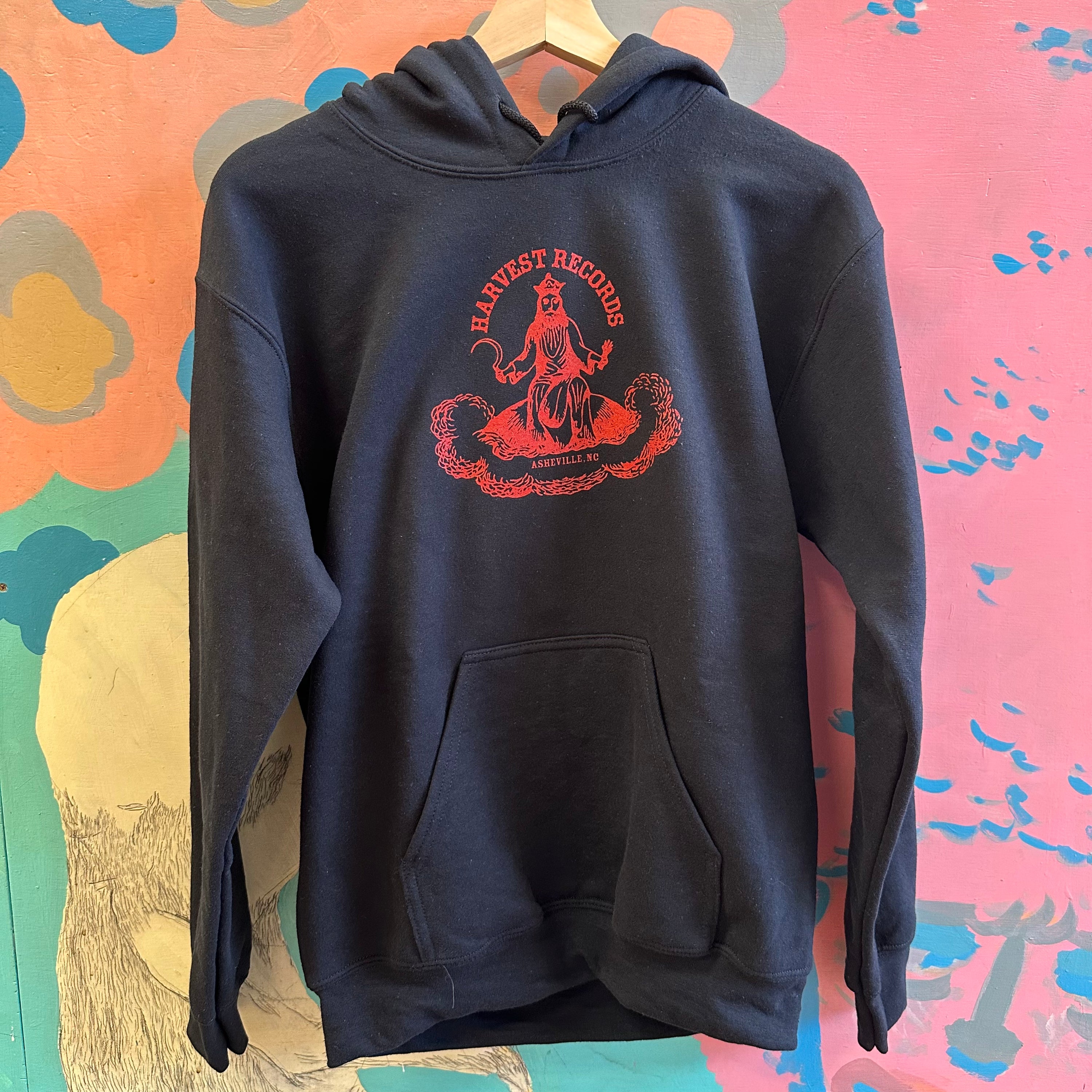 Harvest Hoodie — Black
