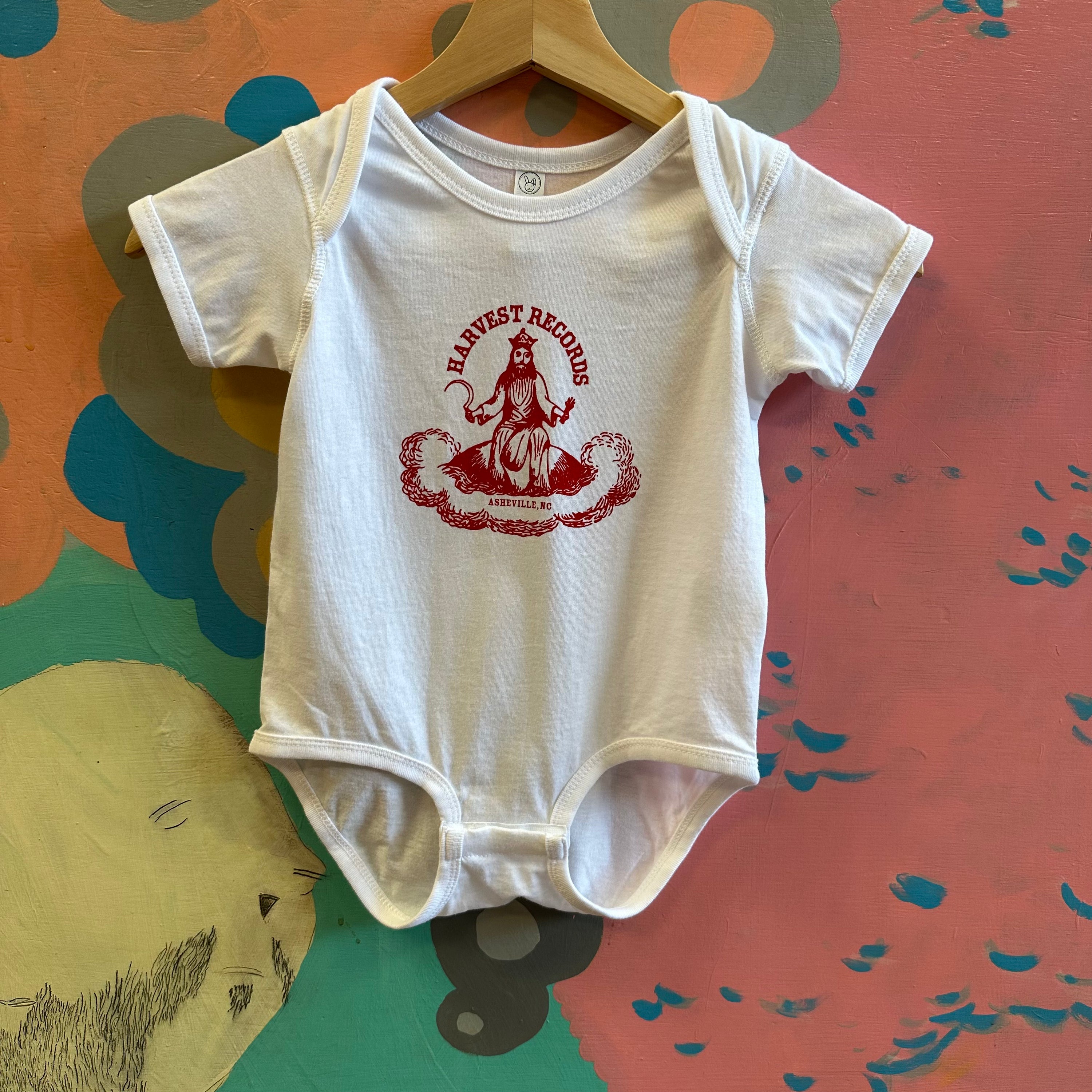 Harvest Onesie — White