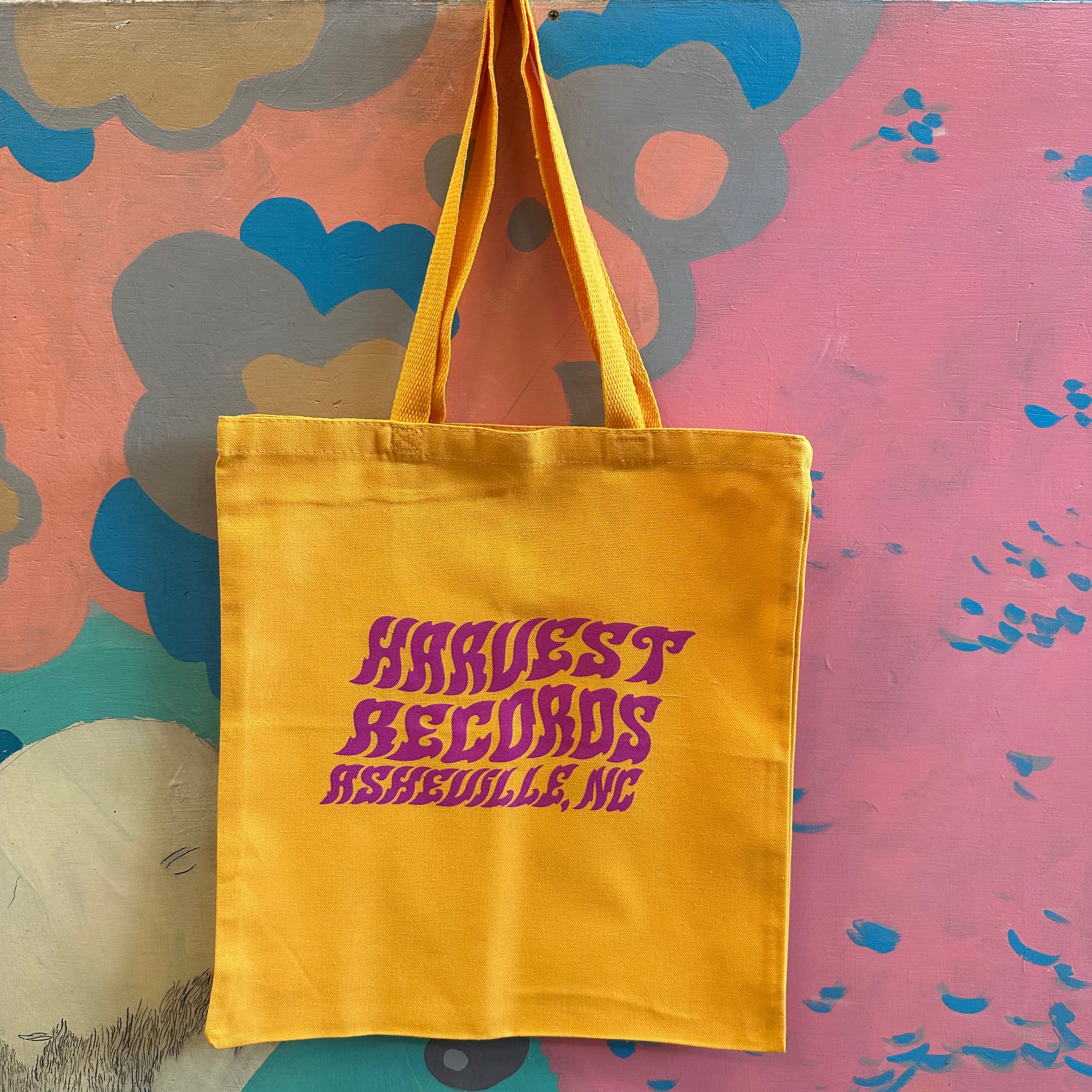 Harvest Tote — Yellow