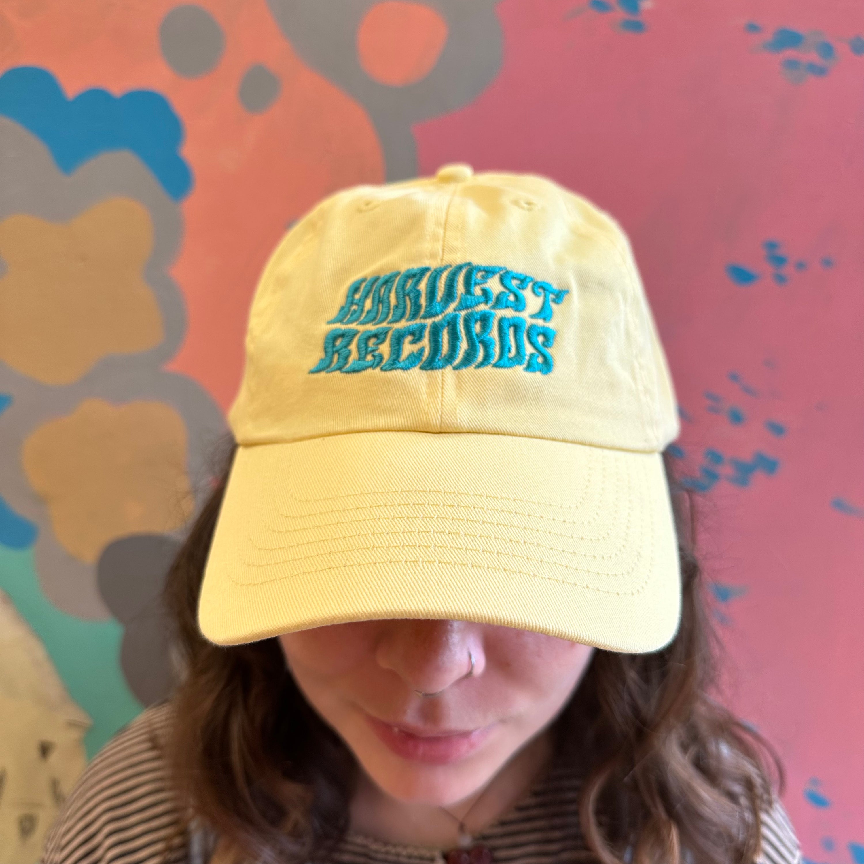 Harvest Dad Hat — Yellow