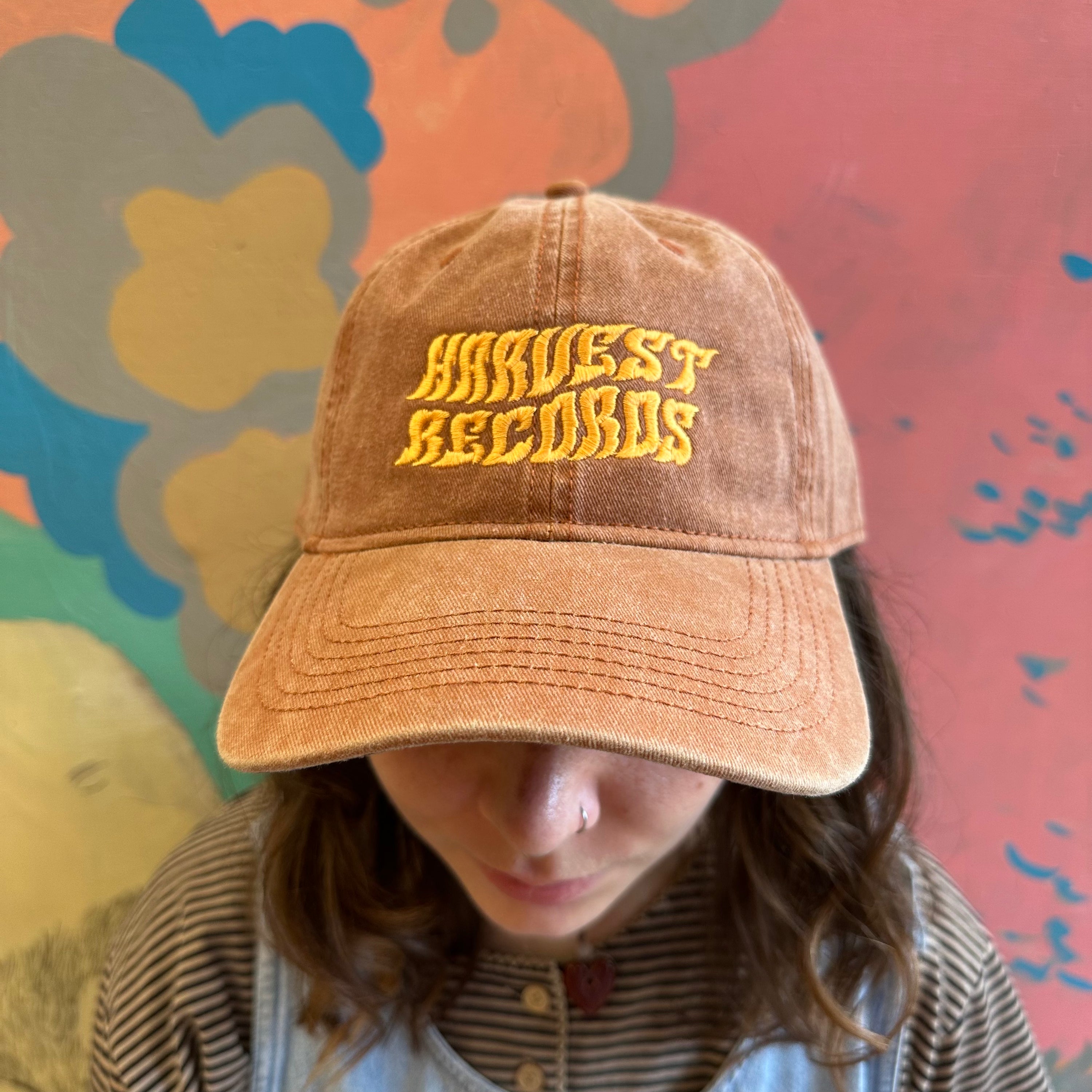 Harvest Dad Hat — Brown