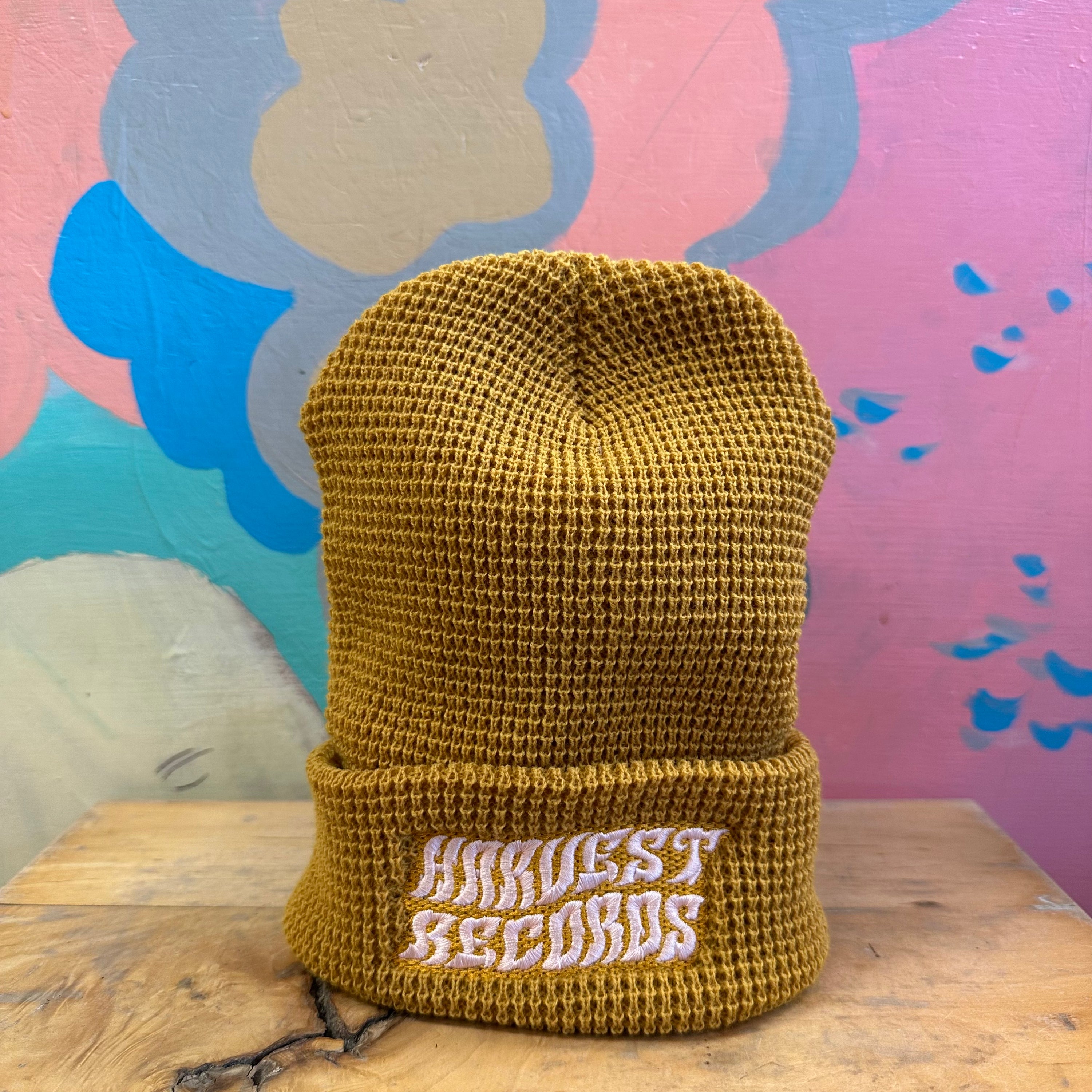 Harvest Beanie — Gold