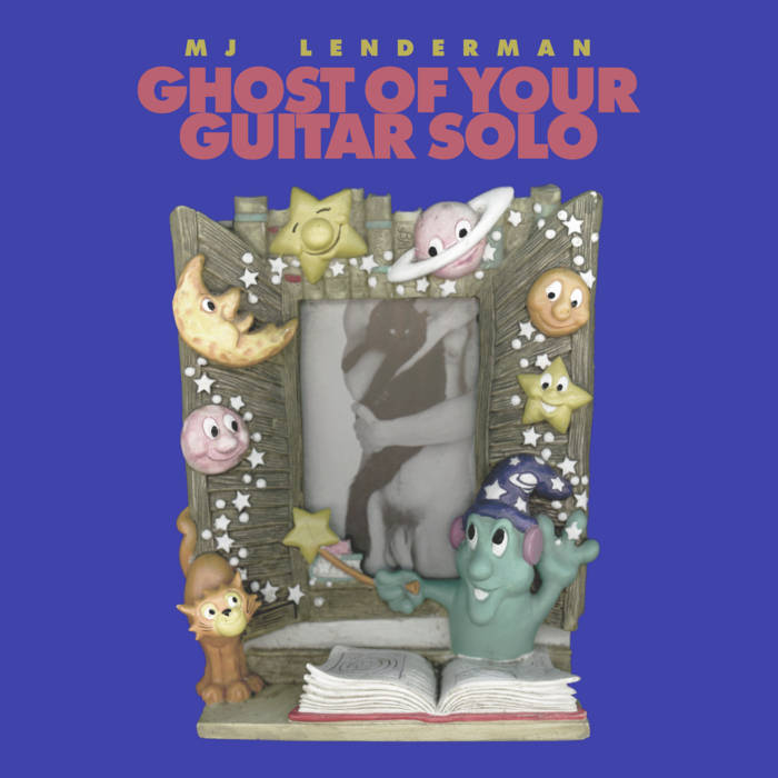 MJ Lenderman - Ghost of Your Guitar Solo LP (WHITE VINYL)