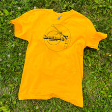 Load image into Gallery viewer, Harvest Records T-Shirt (Yellow with Black)
